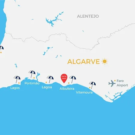 Clube Albufeira: 2br Prime Holidays Retreat Appartement