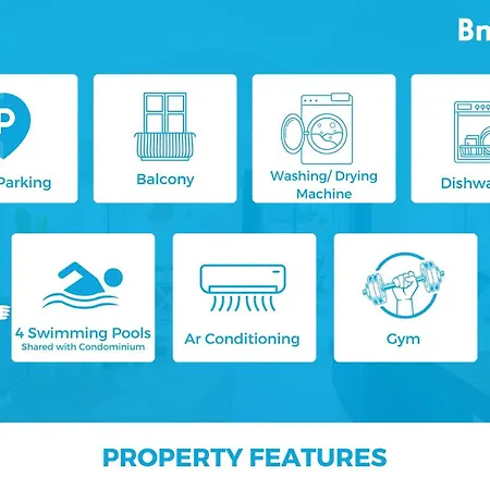 Apartman Clube Albufeira: 2br Prime Holidays Retreat *