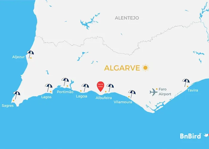 Apartman Clube Albufeira: 2br Prime Holidays Retreat Albufeira