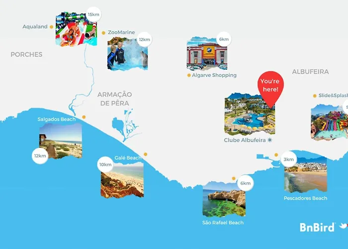 Clube Albufeira: 2br Prime Holidays Retreat Apartman Albufeira